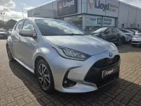 Used Toyota Yaris Design 116 HP (85 kW) 2021 Silver Hatchback