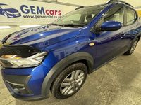 Used Dacia Sandero Comfort 91 HP (66 kW) 2022 Blue Hatchback