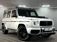 Used Mercedes G400 Edition 2022 Silver SUV