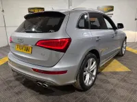 Used Audi SQ5 Advanced 2015 Silver SUV