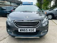 Used Peugeot 2008 2015 Grey SUV