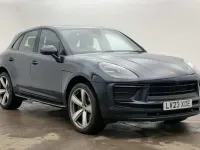 Used Porsche Macan 265 HP (194 kW) 2023 Blue SUV