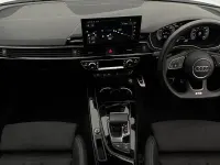 Used Audi A4 Black Edition 150 HP (110 kW) 2023 White Estate