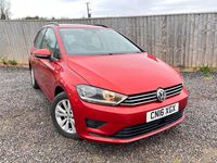Used VW Golf Sportsvan SE 2016 Red MPV