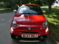 Used Abarth 595 Competizione 180 HP (132 kW) 2017 Red Hatchback