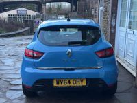 Used Renault Clio IV Dynamique 2014 Blue Hatchback