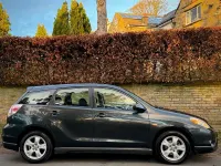 Used Toyota Corolla 2007 Black Hatchback
