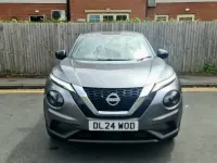 Used Nissan Juke N-Connecta 2024 Grey SUV