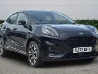 Used Ford Puma ST-Line 125 HP (91 kW) 2023 Black SUV