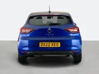 Used Renault Clio Iconic 2022 Blue Hatchback