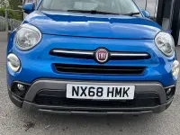 Used Fiat 500X Cross 120 HP (88 kW) 2018 Blue SUV