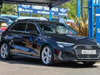 Used Audi A3 Sportback S-Line 110 HP (80 kW) 2022 Black Hatchback