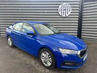 Used Skoda Octavia SE Technology 110 HP (80 kW) 2022 Blue Hatchback