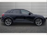 Used Audi Q3 Black Edition 150 HP (110 kW) 2023 Mythos black SUV