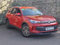 Usado VW Tiguan Match 150 CV (110 kW) 2024 Rojo SUV