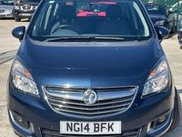 Second-hand Vauxhall Meriva 101 CP (74 kW) 2017 Monovolum