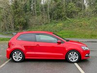 Used VW Polo SE 2014 Red Hatchback