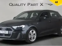 Used Audi A1 Sportback S-Line 150 HP (110 kW) 2020 Black Hatchback