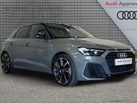 Used Audi A1 Black Edition 108 HP (79 kW) 2022 Grey Hatchback