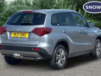 Used Suzuki Vitara SZ-T 129 HP (94 kW) 2021 Grey SUV
