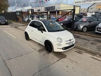 Used Fiat 500 Lounge 69 HP (50 kW) 2015 White Hatchback