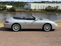Used Porsche 996 2002 Silver Cabriolet