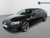 Used Audi A5 Black Edition 2019 Black Coupe