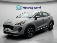 Usado Ford Puma Titanium 155 CV (114 kW) 2022 Plateado SUV