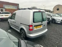 Used VW Caddy 75 HP (55 kW) 2012 Silver MPV