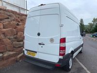 used Mercedes Sprinter 3.5t Van SWB HI ROOF IDEAL CAMPER MOTORHOME LOVELY DRIVE NEW MOT NO VAT