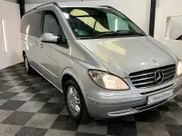 Used Mercedes Viano 150 HP (110 kW) 2006 Silver MPV