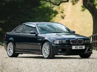 Used BMW M3 Comfort Edition 333 HP (244 kW) 2004 Green Coupe