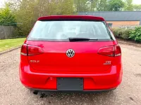 Used VW Golf VII 2013 Red Estate
