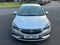 Used Vauxhall Astra 2017 Silver Hatchback