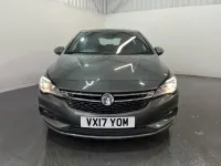 Used Vauxhall Astra SRi 100 HP (73 kW) 2017 Grey Hatchback