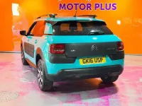 Używany Citroën C4 Cactus Flair 82 KM (60 kW) 2016 Niebieski Hatchback