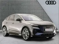 Used Audi Q4 e-tron Black Edition 206 kW (281 HP) 2026 Grey SUV