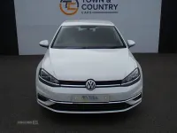 Used VW Golf VII SE 150 HP (110 kW) 2017 White Hatchback