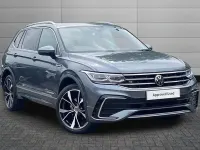 Used VW Tiguan Allspace R-line 150 HP (110 kW) 2023 Grey SUV