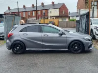 Used Mercedes A200 AMG Line Premium Plus 2016 Grey Hatchback