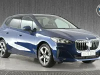 Used BMW 225 Active Tourer Sport Line 242 HP (177 kW) 2025 Blue MPV