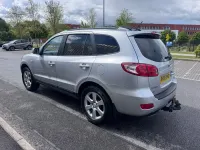 Used Hyundai Santa Fe 155 HP (114 kW) 2008 Silver SUV