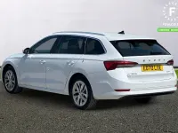 Used Skoda Octavia SE L 116 HP (85 kW) 2021 White Estate