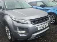Used Land Rover Range Rover evoque Dynamic 190 HP (139 kW) 2013 Grey SUV