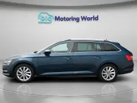 Second-hand Skoda Superb SE Technology 150 CP (110 kW) 2022 Albastru Break