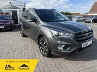 Used Ford Kuga ST-Line 2018 Grey SUV