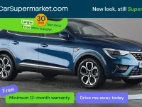 Usado Renault Arkana Version S 143 HP (105 kW) 2022 Azul SUV