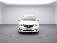 Used Vauxhall Viva 75 HP (55 kW) 2017 White Hatchback