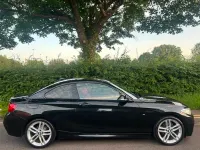 Used BMW 218 M Sport 2017 Black Coupe