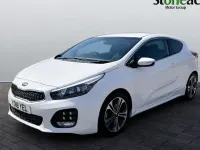 Used Kia ProCeed GT-Line 120 HP (88 kW) 2018 White Hatchback